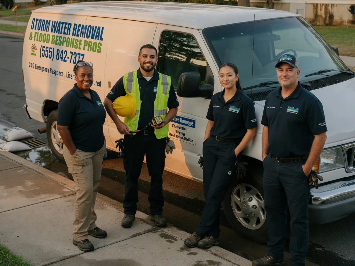 Storm Damage Water Removal company in Newton, WV