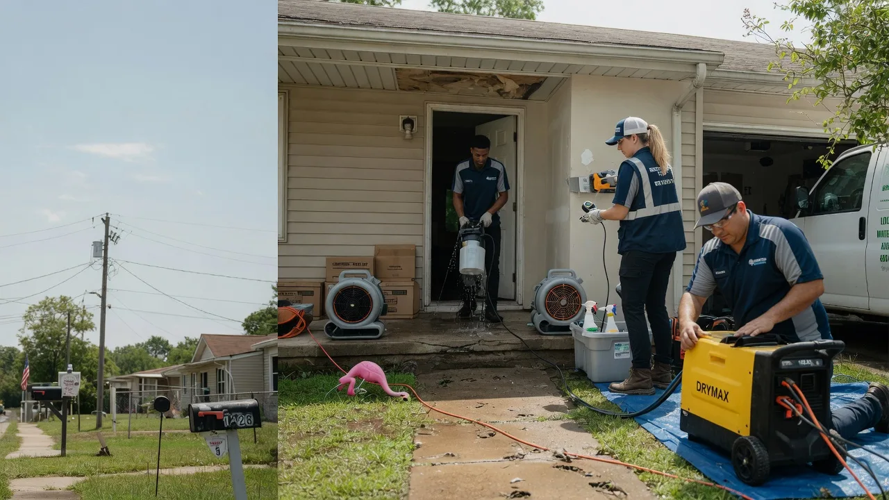 Storm Damage Water Removal in Newton, WV near me